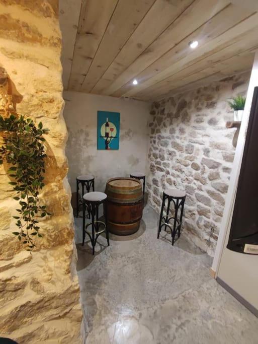 Appartement Cosy 2/4 Personnes La Roquebrussanne Extérieur photo