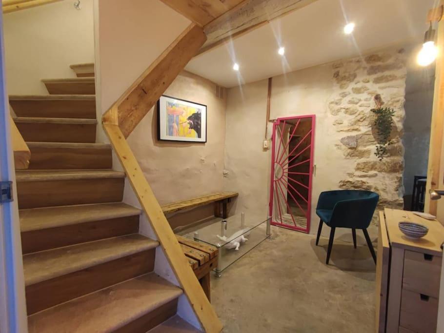 Appartement Cosy 2/4 Personnes La Roquebrussanne Extérieur photo